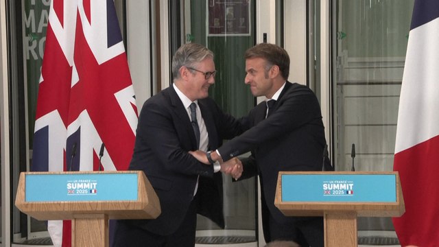 Immigration illégale : Emmanuel Macron et Keir Starmer dévoilent un plan pour « mettre fin à ce commerce ignoble »