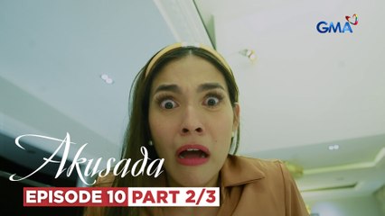 Akusada: Lorena's traumatic past comes back! (Episode 10 - Part 2/3)