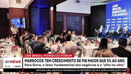 Doria destaca oportunidades de negócios para o Brasil na África