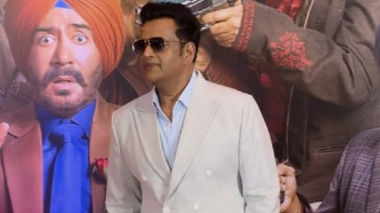 Son of Sardaar 2- के ट्रेलर लॉन्च में थिरके Ravi Kishan