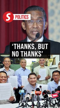 Perikatan won't back Rafizi's bid for RCI into judicial appointments, says Takiyuddin