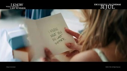 I Know What You Did Last Summer | Tv Spot: Secrets