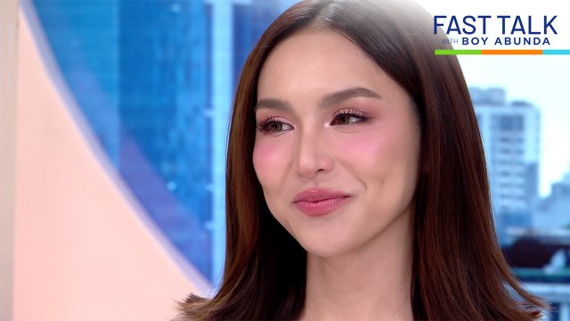 Fast Talk with Boy Abunda: Kyline Alcantara, tinulungang maka-move on ni Barbie Forteza (Episode 637)