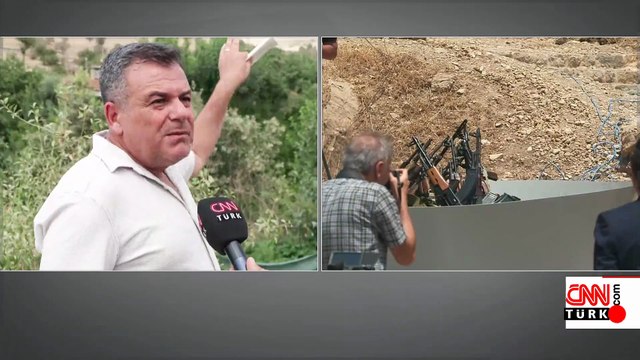 TARİHİ AN: PKK silahlarını yaktı | CNN TÜRK İstanbul Haber Müdürü detayları anlattı