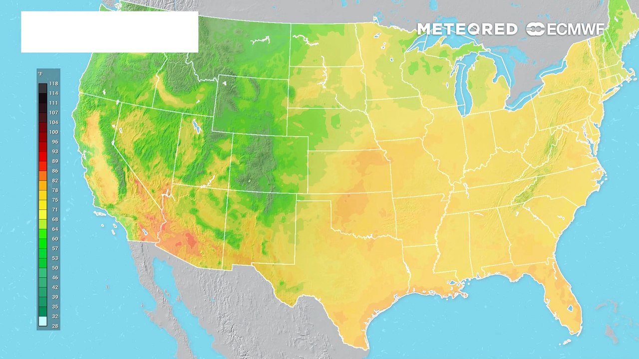 Heat will be building this weekend - X720