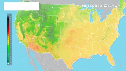 Heat will be building this weekend on either end of the country.
