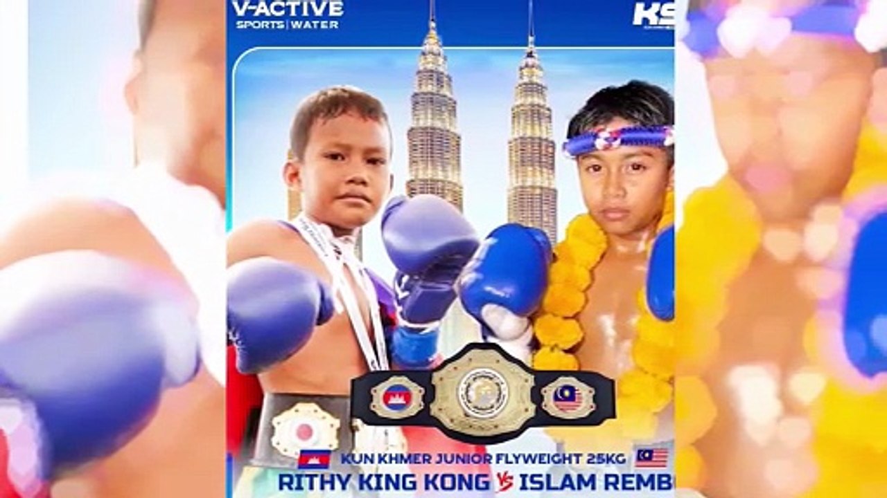 ស្ងាត់ៗ រិទ្ធី គីងកុង ត្រៀមដោះសមីការធំលើទឹកដី ម៉ាឡេស៊ី ដណ្ដើមខ្សែក្រវាត់១ខ្សែ