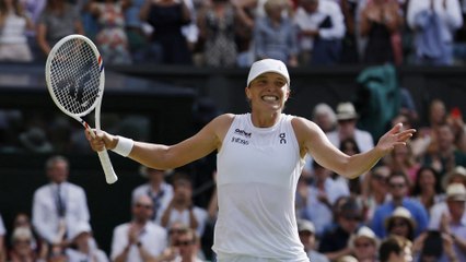 Wimbledon : Swiatek, le titre et une correction pour Anisimova