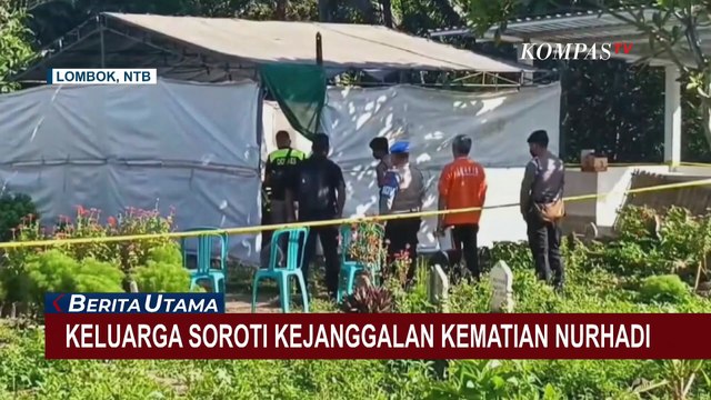Kematian Polisi di NTB Brigadir Nurhadi Dinilai Janggal, Begini Kesaksian Istri Korban | BERUT