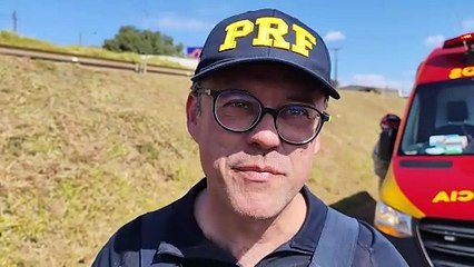 PRF detalha dinâmica de acidente na PRc-467 em Cascavel