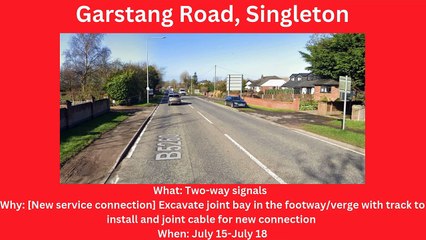 Upcoming Fylde Roadworks: Major Closures & Delays July 14-20 🚧