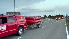 Inundaciones en Aragón