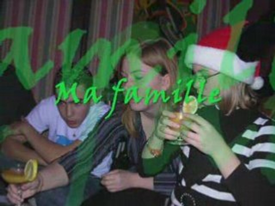 Ma famille