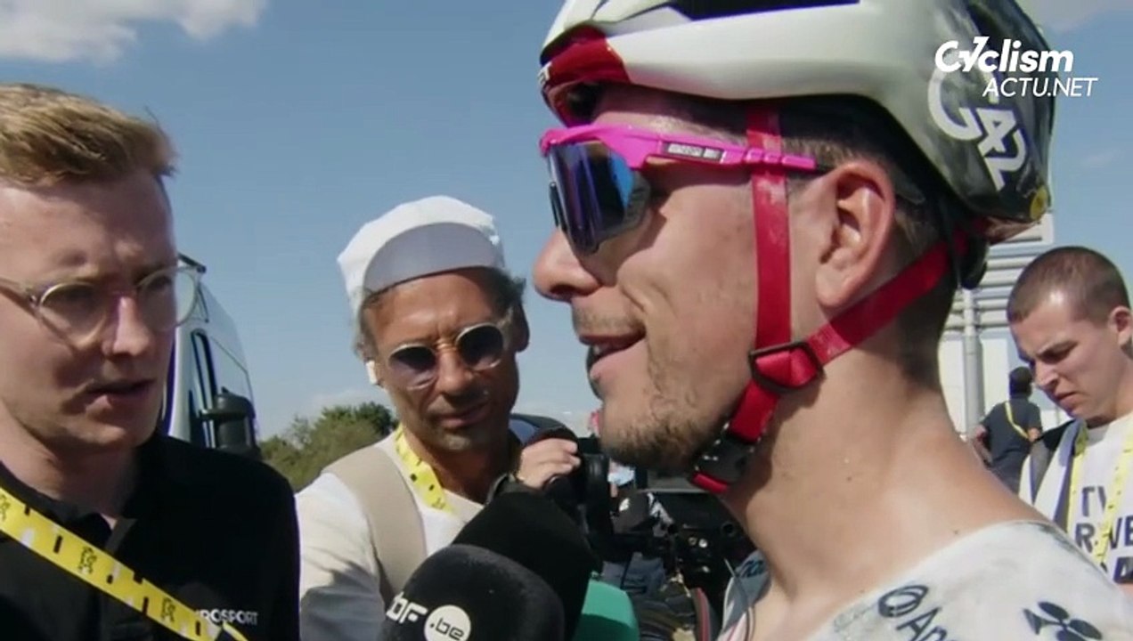 Tour de France 2025 - Joao Almeida : "Je ne veux pas être le gars inutile du peloton... ça fait mal"