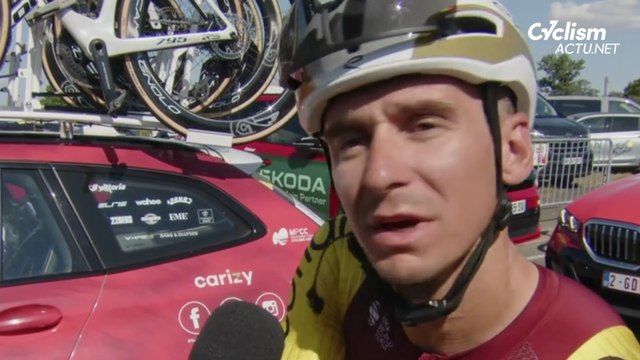 Tour de France 2025 - Bryan Coquard : Vous savez, il me reste quelques séquelles mentales, du coup...