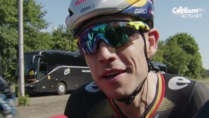 Tour de France 2025 - Wout Van Aert : "Content de cette 2e place, Jonathan MIlan était plus rapide"