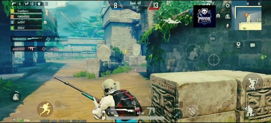 BGMI TDM MATCH M24 Shot Peak fire