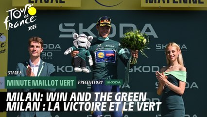 Škoda Green Jersey Minute - Stage 8 - Tour de France 2025