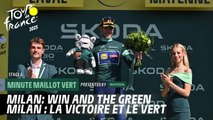 Škoda Green Jersey Minute - Stage 8 - Tour de France 2025
