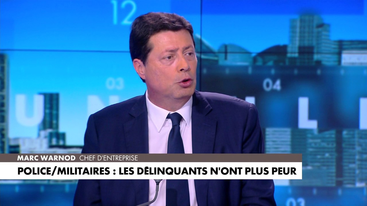 Marc Warnod : «On a un tsunami d'agressions à l'arme blanche»