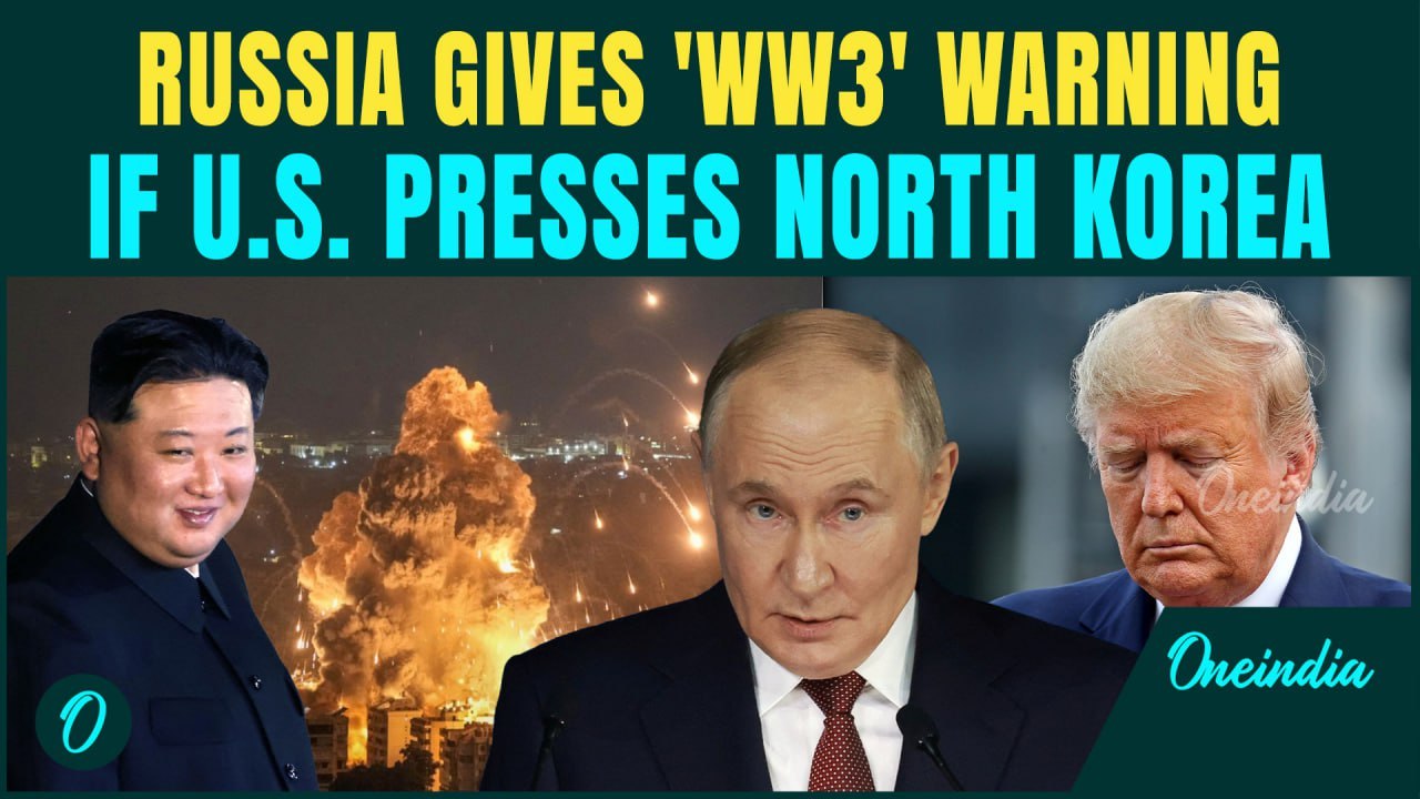 WW3 WARNING: Russia Warns U.S & Allies of Grave Consequences If It Pressures North Korea Over Nukes