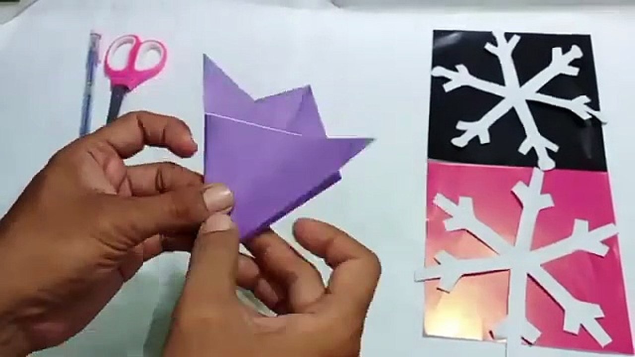 cara bikin origami hiasan dinding unik mudah dan menarik