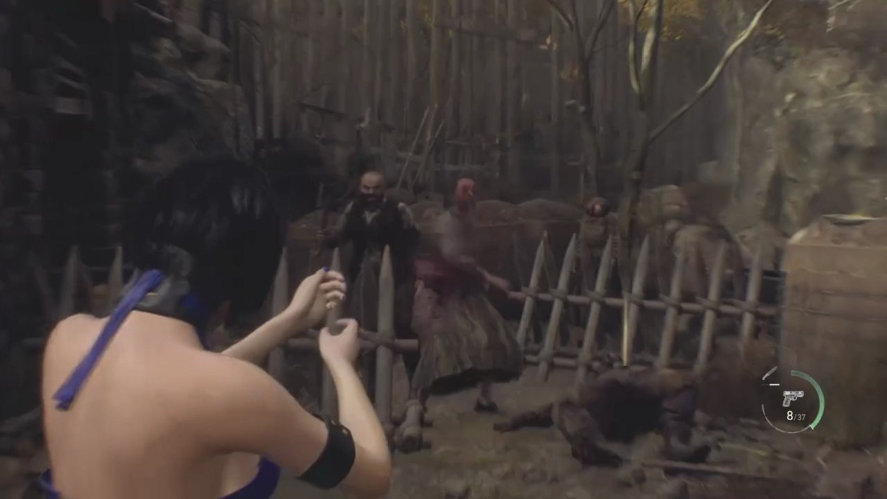 Resident Evil 4 Remake ADA Models KITANA