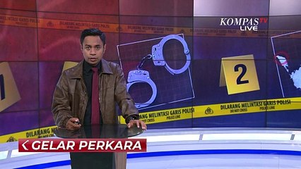 Polisi Jadi Korban Ledakan Tabung Gas Elpiji, Diduga Karena Regulator Terlepas