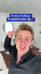 Arrête d’utiliser POWERPOINT 😱🚀