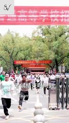 LITTLE GIRL TIME TRAVELS AND MEETS PARENTS