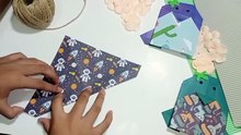 cara mudah bikin origami berbentuk burung pinguin yang imut dan lucu