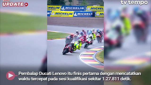 Kualifikasi MotoGP Jerman 2025 Marc Marquez Meraih Pole Position