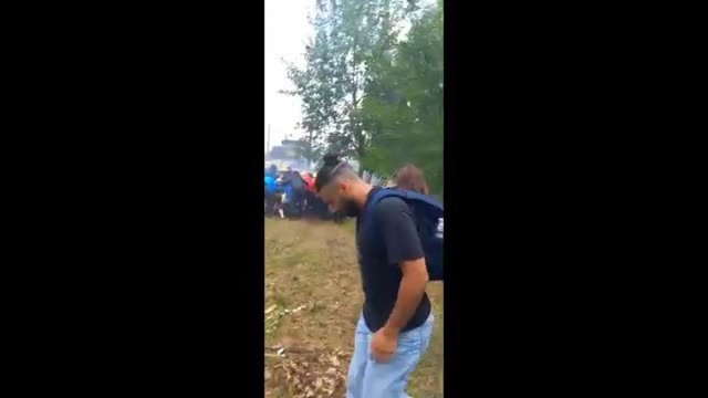 Vicenza, idranti per disperdere i manifestanti No Tav