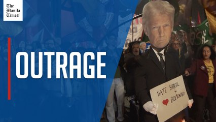 Brazilian protesters turn on Trump over new US tariffs