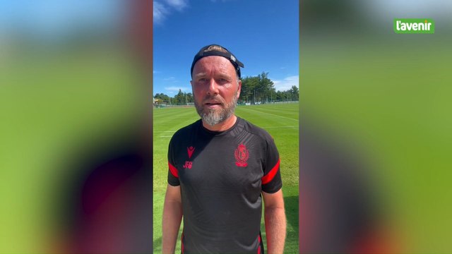 Jean-Francois Gillet, entraîneur des gardiens du Standard évoque ses gardiens