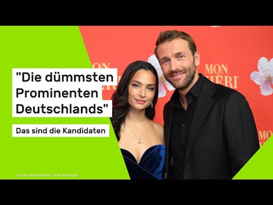 "Die dümmsten Prominenten Deutschlands": Das sind die Kandidaten
