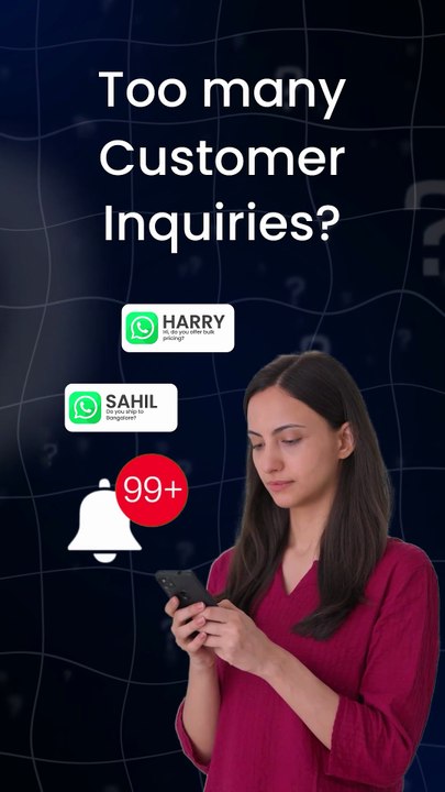 Automate customer interactions with WA Bridge.