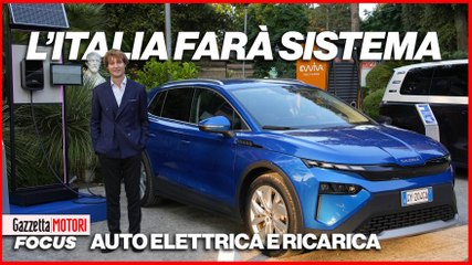 Volkswagen, auto elettriche e ricarica: "L'Italia farà sistema"
