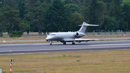 La LLEGADA del REY JUAN CARLOS en JET PRIVADO a VIGO