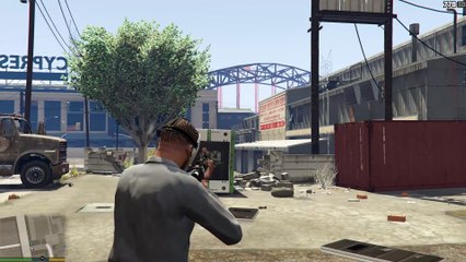 Robbery and Ambush – GTA V Epic Heist & Action Gameplay