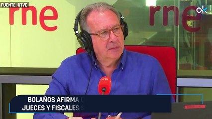 Bolaños afirma que los motivos de la huelga de jueces y fiscales son "absolutamente infundados"