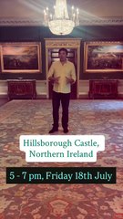Historian Gareth Russell talks about the life of King James VI/I at Hillsborough Castle