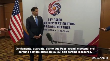 Usa-Cina, Rubio: fra Trump e Xi "rapporto di lavoro" molto positivo