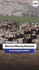 Was Iran Militarily Defeated in the Israel Conflict?