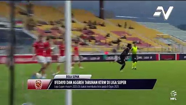 Ifedayo antara taruhan baru Kelantan The Real Warrior pada musim baru Liga Malaysia