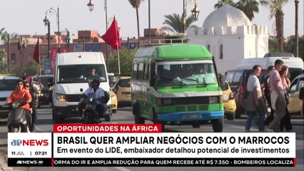 Embaixador destaca potencial do Marrocos para investimentos brasileiros