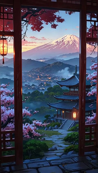 Temple in the Clouds