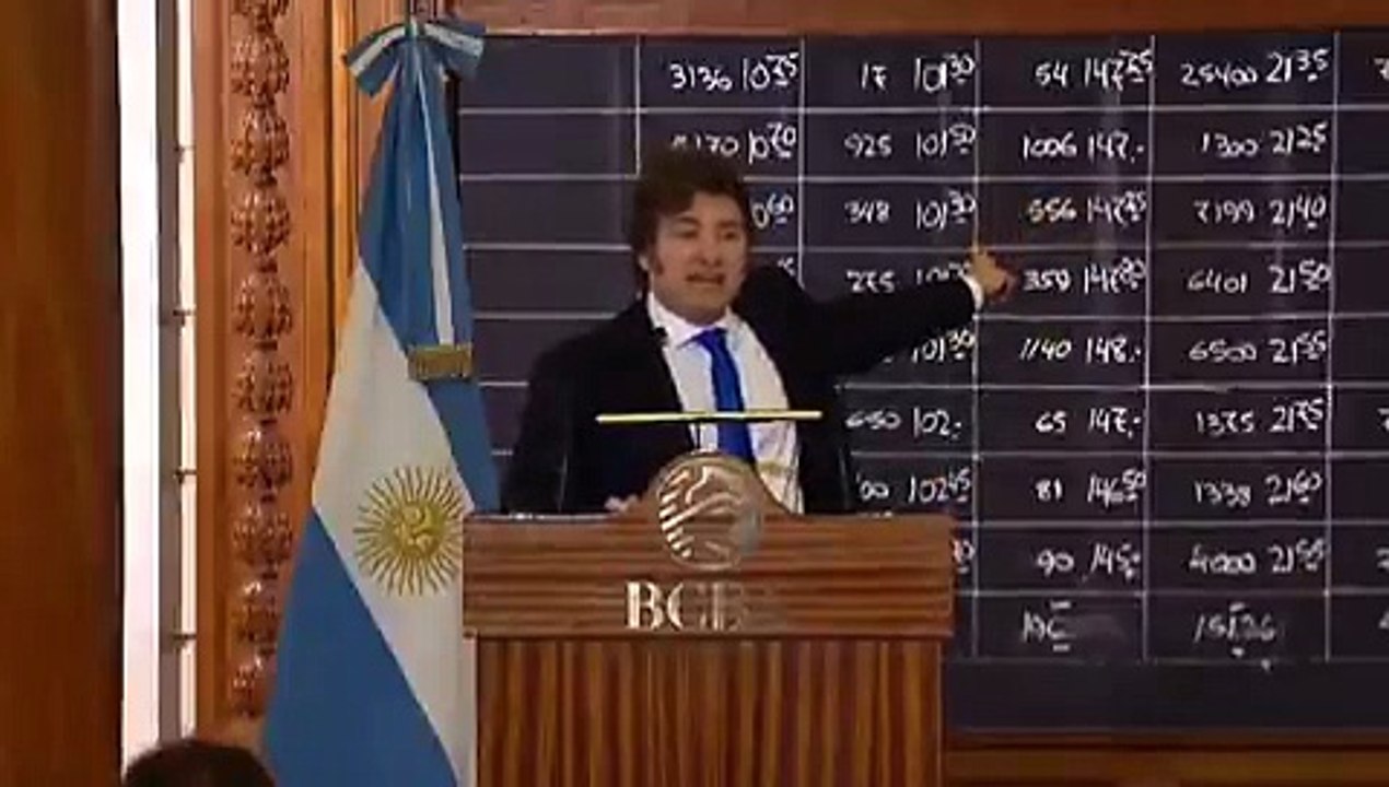 Milei ignora al Congreso