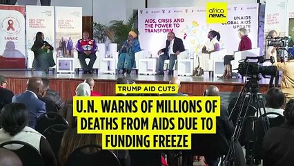 UN warns millions will die by 2029 if new funding for HIV programs isn't found