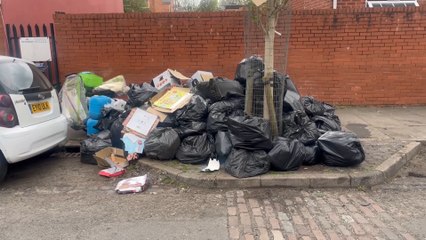 Birmingham bin strike deepens as council walks away from talks